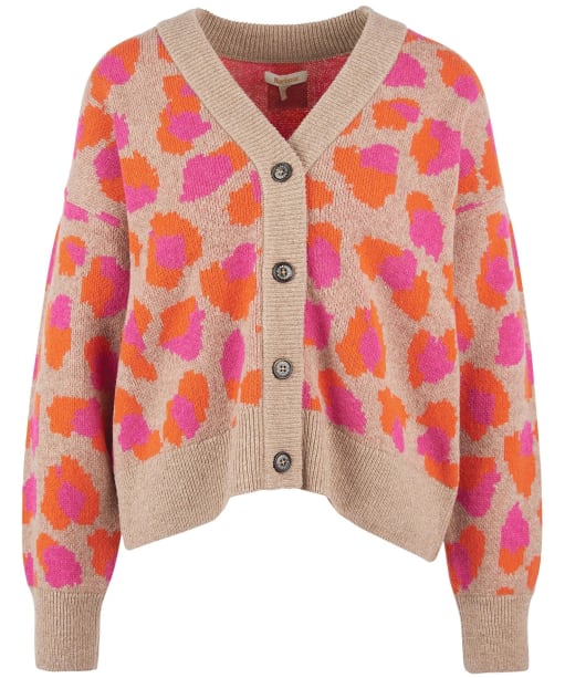 Miu miu leopard cardigan top