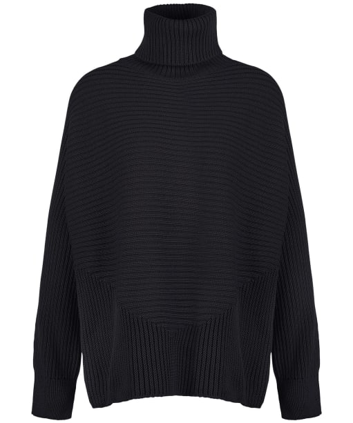 Barbour ribbed jumper store