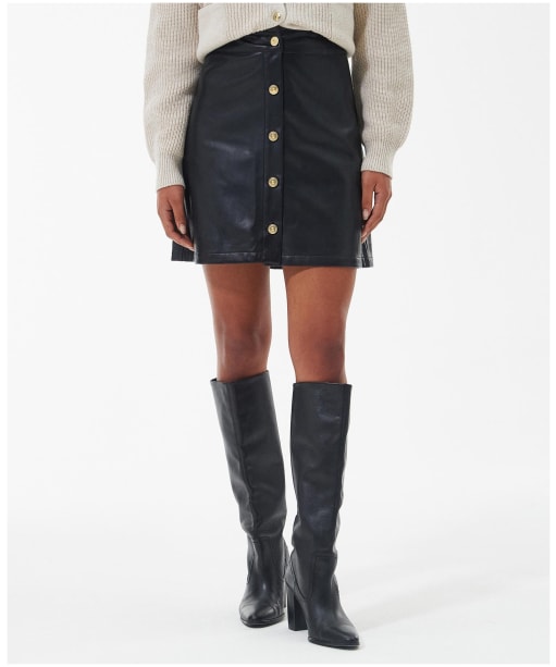 Women's Barbour International Napier Skirt