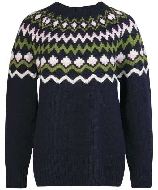 Barbour sweater womens navy online