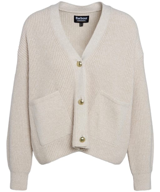 Barbour sales cardigan womens