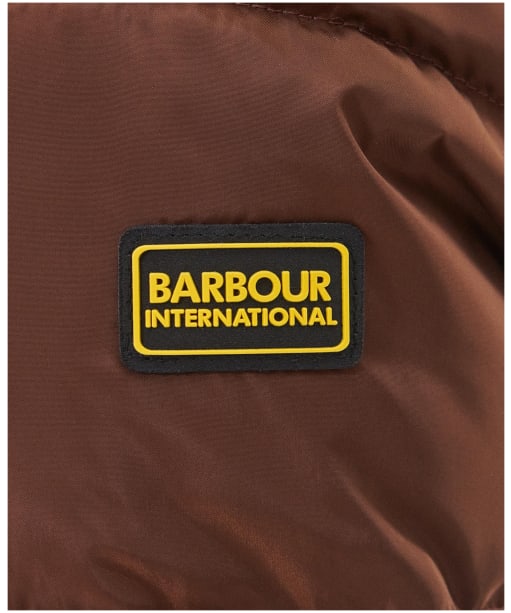 Women's Barbour International Track Line Quilted Jacket
