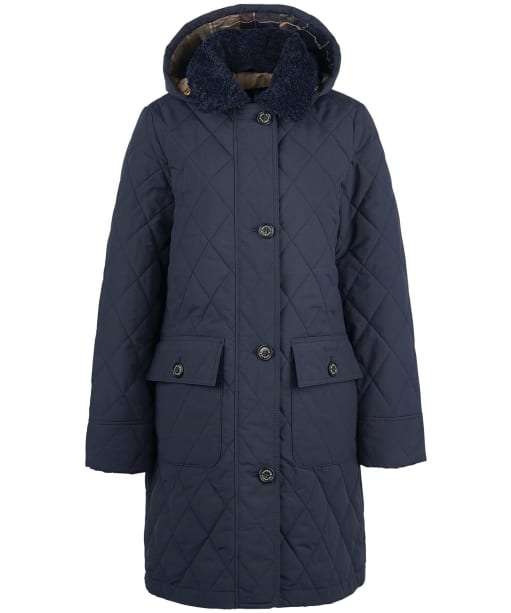 Barbour parka cheap womens