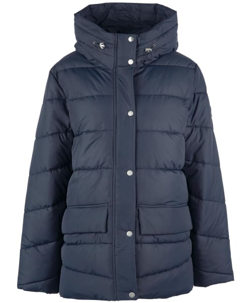 Womens barbour hotsell jacket with hood