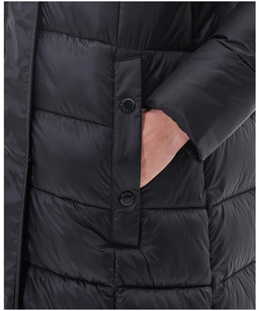 Women's Barbour International Holmes Quilted Jacket