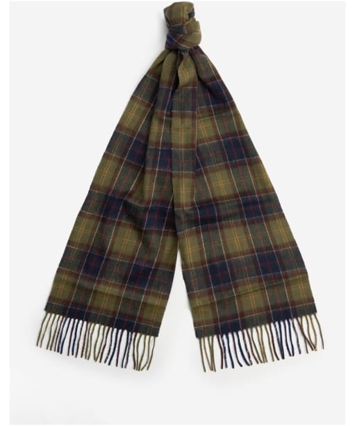 Men s Barbour Tartan Scarf and Glove Gift Set
