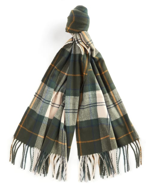 Women s Barbour Hailes Tartan Scarf