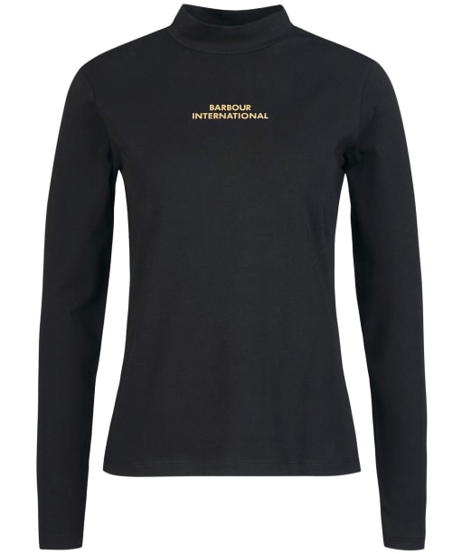 Barbour shirts deals womens Black