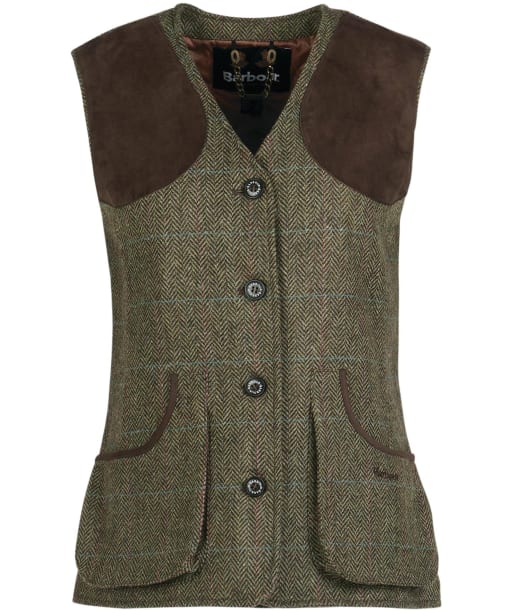Women s Barbour Fairfield Wool Gilet