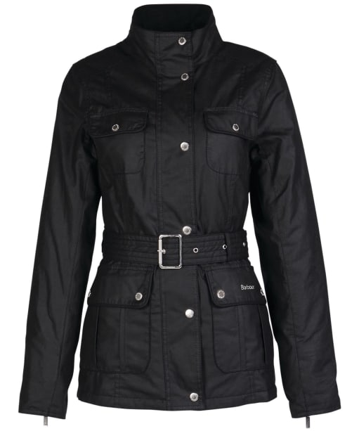 Barbour ladies utility waxed cotton clearance jacket