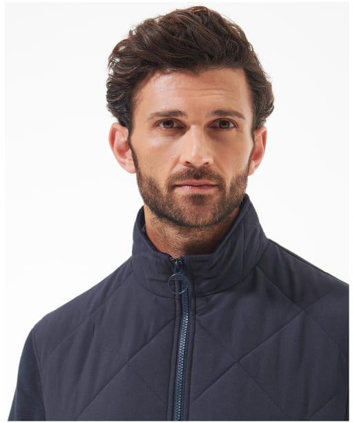 Men's Barbour Hybrid Fleece Jacket