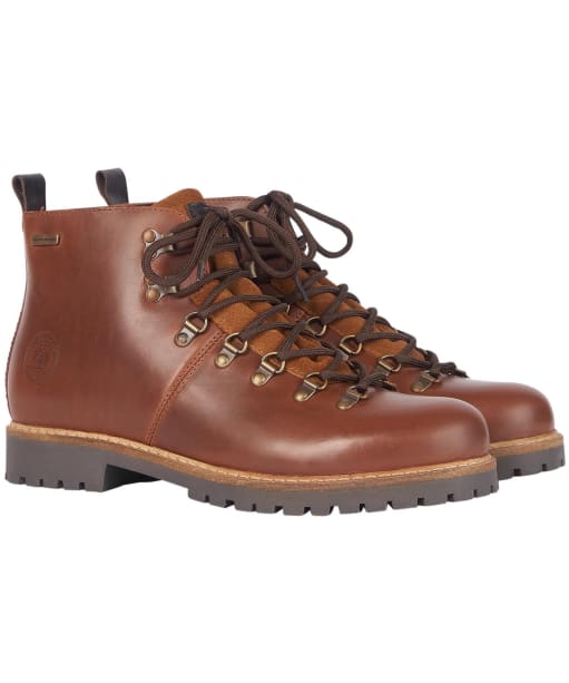 Men's Barbour Wainwright Hiker Boots - Chestnut