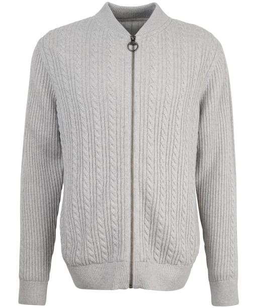 Barbour zip top through cardigan