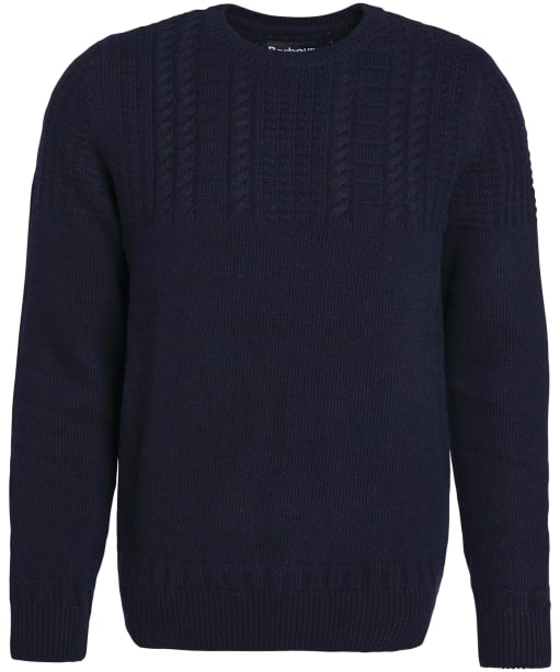 Barbour fishermans jumper sale