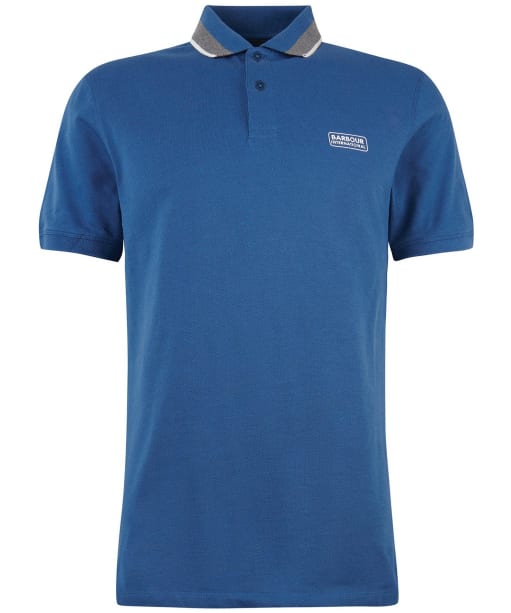 Men's Barbour International Re-Amp Polo Shirt - Washed Inky