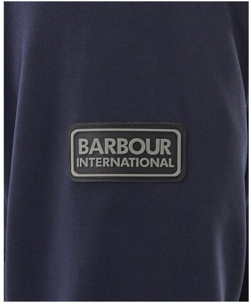 Men's Barbour International Counter Quilted Sweatshirt