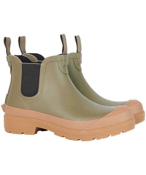 Barbour chelsea wellies mens clearance