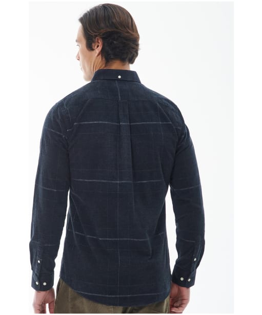 Men’s Barbour Blair Tailored Shirt - Black Slate