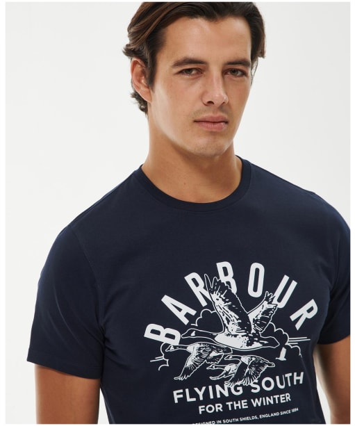 Men's Barbour Country Clothing TShirt