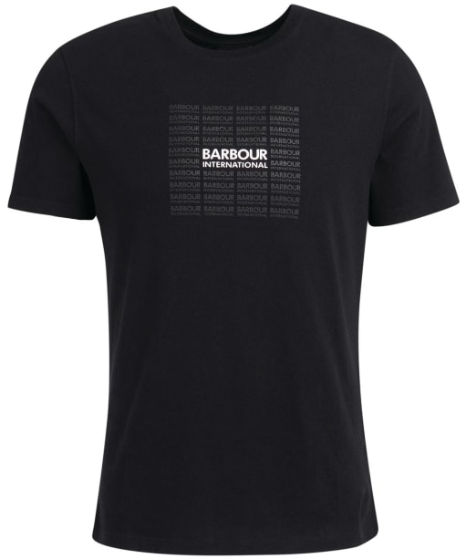 Barbour black clearance t shirt