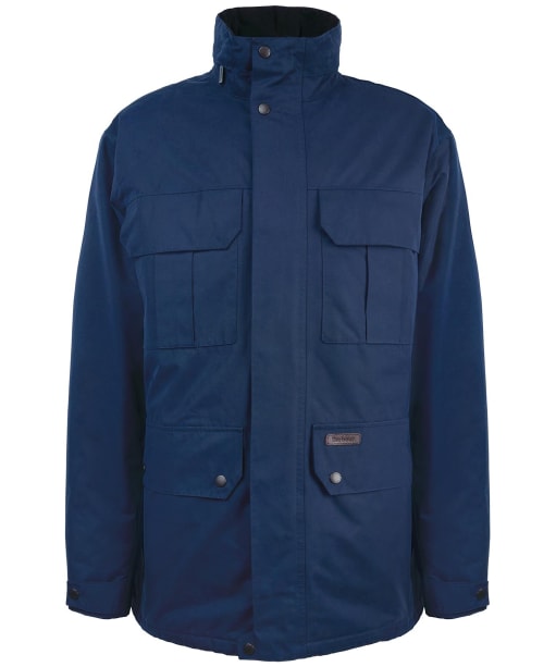 Mens barbour jacket navy new arrivals