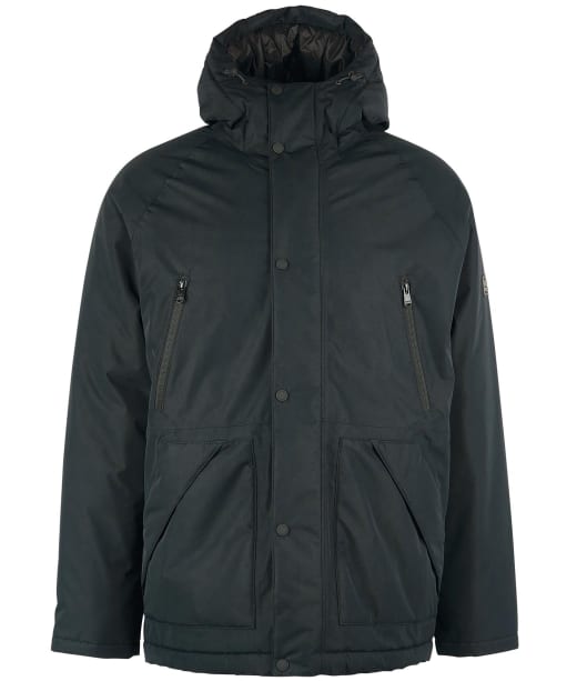 Mens padded discount waterproof jacket