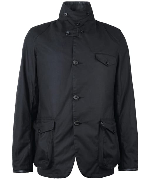 Men's Barbour Beacon Sports Jacket - Black