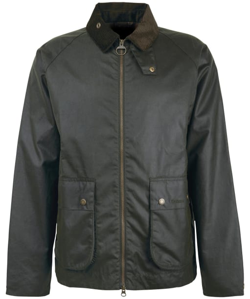 Short new arrivals wax jacket