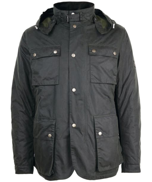 Mens on sale wax jacket