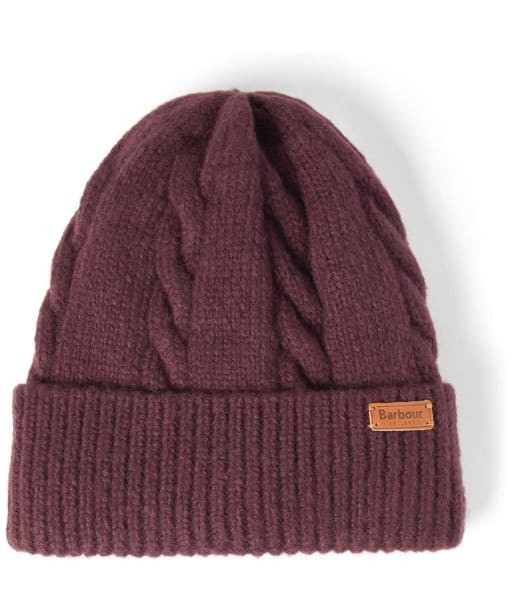 Women s Barbour Meadow Cable Beanie