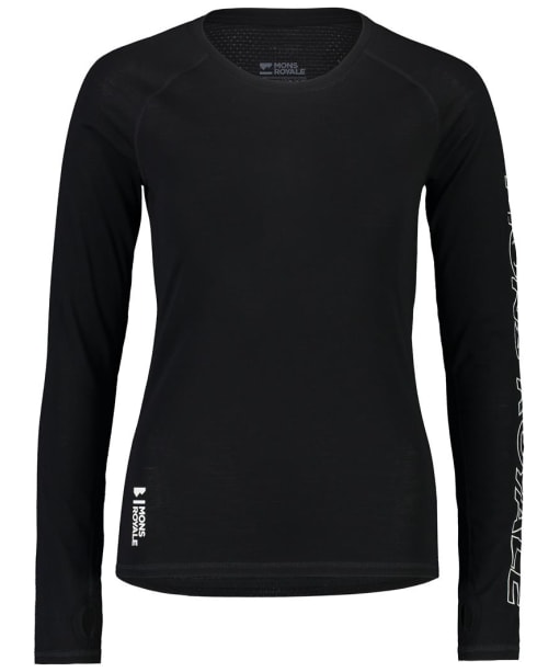 Women s Mons Royale Bella Tech Long Sleeve Base Layer