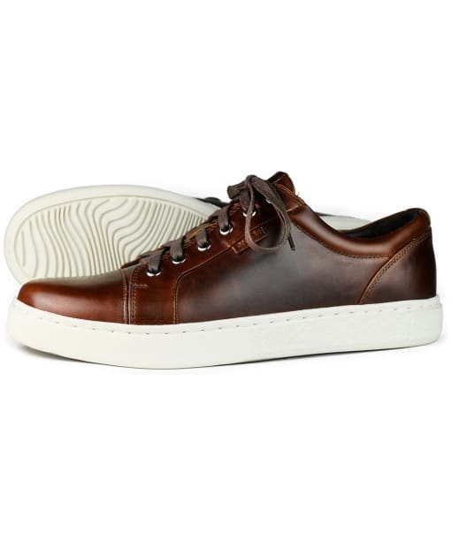 Nubuck leather sale sneakers