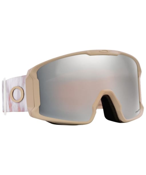 Oakley Line Miner Snow Goggles Large Prizm Sage Gold Iridium Lens