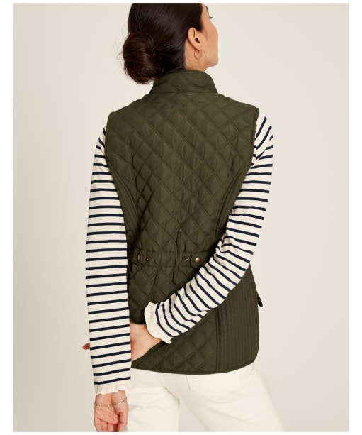 Women's Joules Minx Diamond Quilt Gilet