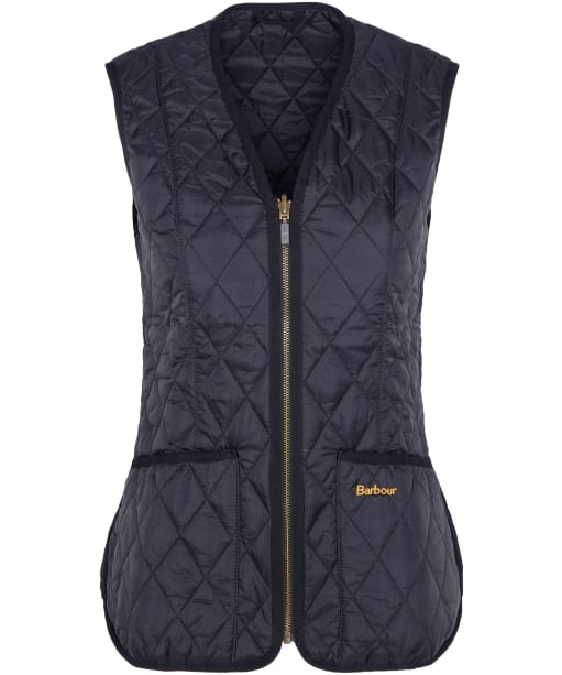 Women s Barbour Betty Quilted Waistcoat Zip In Liner