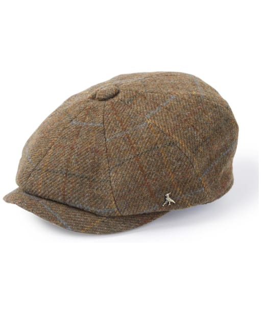 Brown baker boy hat new arrivals