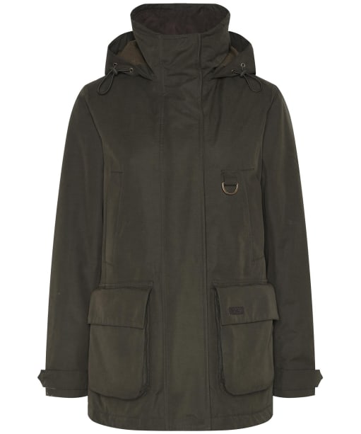 Waterproof barbour jacket womens discount