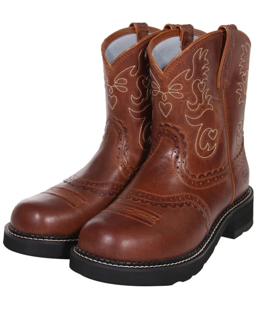 Ariat fatbaby cowboy boots deals