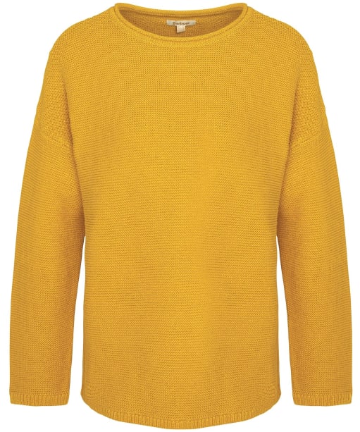 Barbour mustard sales jumper