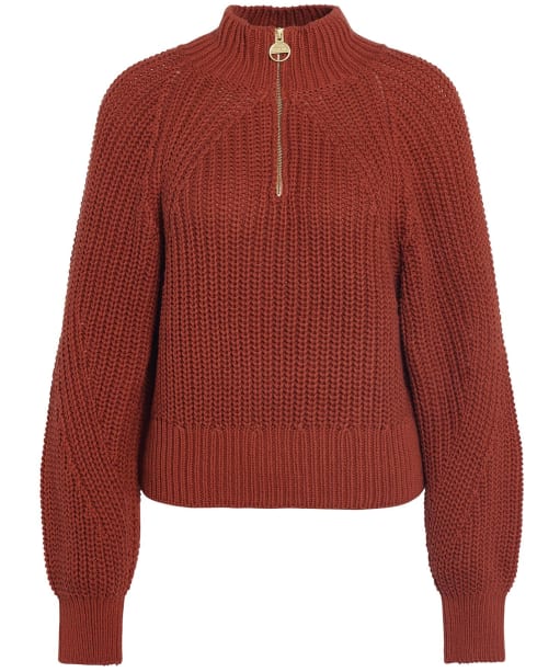 Barbour international online womens Orange