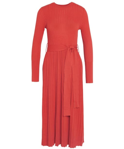 Barbour dress Orange sales
