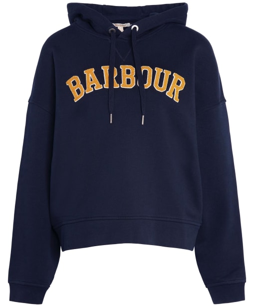 Women's barbour hoodie clearance
