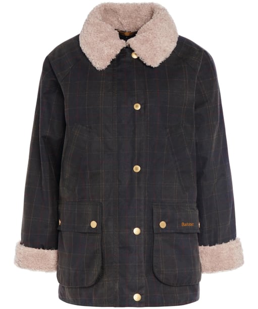 Women s Barbour Swainby Short Waxed Cotton Jacket