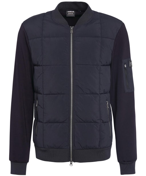 Barbour sweat hotsell jacket