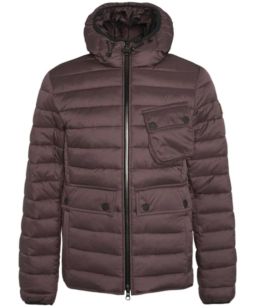 Barbour ouston jacket olive hot sale
