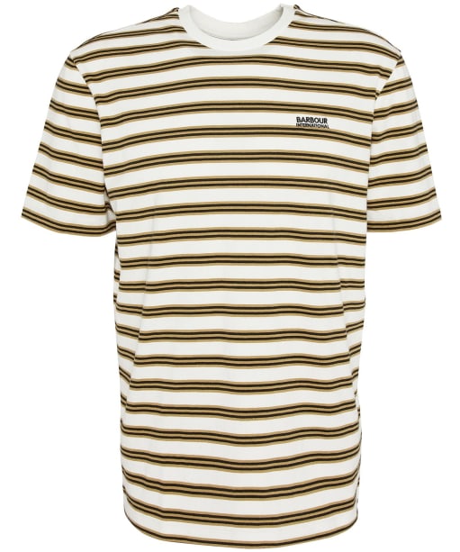 Barbour international mens white best sale