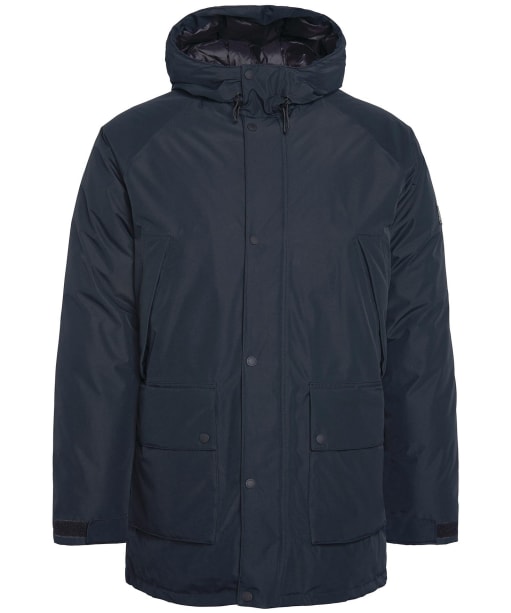 Barbour urma sale waterproof jacket navy