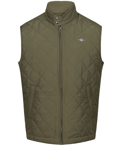 Men s GANT Quilted Windcheater Vest
