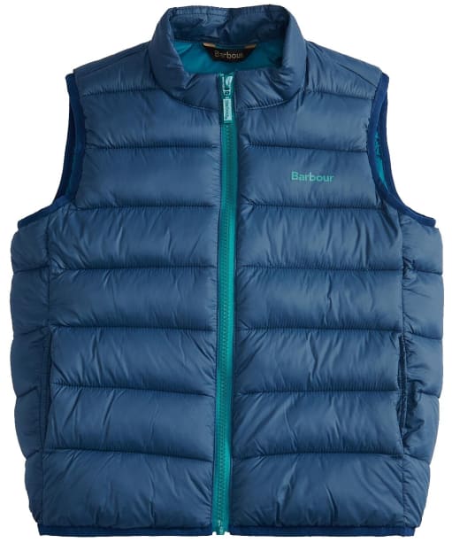 Barbour trawl quilted jacket on sale