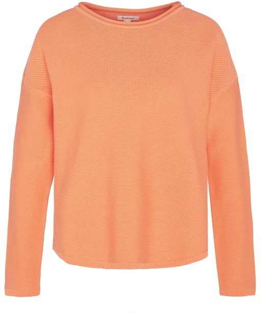 Barbour clearance jumper Orange